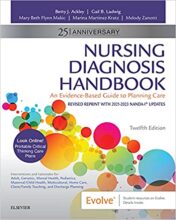 Nursing Diagnosis Handbook, 12th Edition Revised Reprint with 2021-2023 NANDA-I® Updates - Elsevier E-Book 2021  epub+converted pdf