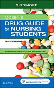 Mosby’s Drug Guide for Nursing Students with 2020 Update, 13th Edition (Original PDF)