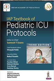 IAP Textbook of Pediatric ICU Protocols 3rd Ed