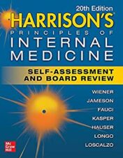 Harrison’s Principles of Internal Medicine Self-Assessment and Board Review, 20th Edition Original PDF 2021