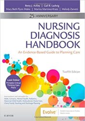 Nursing Diagnosis Handbook: An Evidence-Based Guide to Planning Care, 12th Edition  