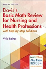 Davis's Basic Math Review for Nursing and Health Professionals (PDF) 2017