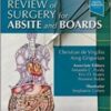 Review of Surgery for ABSITE and Boards