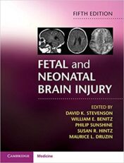Fetal and Neonatal Brain Injury 5th Editon (Original PDF)