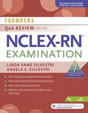 Saunders Q&A Review for the NCLEX-RN® Examination, 7th Edition (EPUB AND CONVERTED PDF)