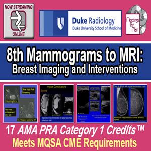 8th Mammograms to MRI Breast Imaging & Interventions 2018