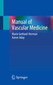 Manual of Vascular Medicine 2020 ORIGINAL PDF