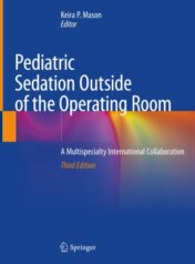 Pediatric Sedation Outside of the Operating Room A Multispecialty International Collaboration 2021 ORIGINAL PDF
