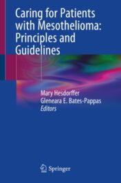 Caring for Patients with Mesothelioma: Principles and Guidelines 2019 ORIGINAL PDF
