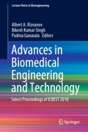 Advances in Biomedical Engineering and Technology Select Proceedings of ICBEST 2018 ORIGINAL PDF