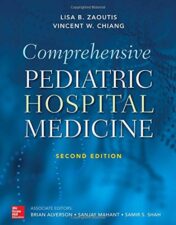 Comprehensive Pediatric Hospital Medicine, Second Edition (ORIGINAL PDF)