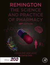 Remington: The Science and Practice of Pharmacy, 23rd Edition (Original PDF)