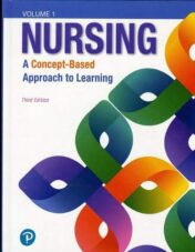 Nursing: A Concept-Based Approach to Learning, Volume I, 3rd Edition Original PDF 2019