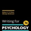 Writing for Psychology, 7th Edition 2021 High Quality Image PDF