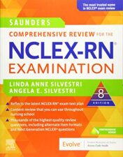 Saunders Comprehensive Review for the NCLEX-RN® Examination, 8th Ed Original PDF 