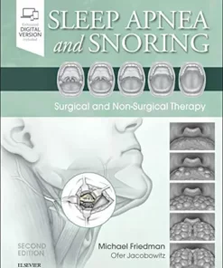 Sleep Apnea and Snoring: Surgical and Non-Surgical Therapy, 2nd edition (Videos Only, Well Organized)