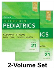 Nelson Textbook of Pediatrics, 2-Volume Set, 21st Edition  