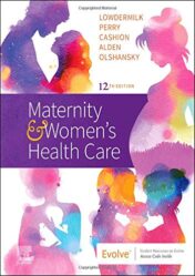 Maternity and Women’s Health Care, 12th Edition (Original PDF)