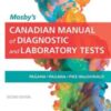 Mosby's Canadian Manual of Diagnostic and Laboratory Tests