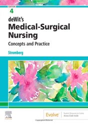 deWit’s Medical-Surgical Nursing: Concepts & Practice, 4th Edition (Original PDF)