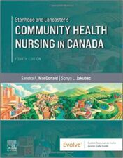 Stanhope and Lancaster’s Community Health Nursing in Canada, 4th Edition 2021 Original PDF