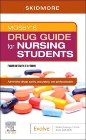 Mosby’s Drug Guide for Nursing Students, 14th Edition (Original PDF)