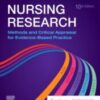 Nursing Research 10th Edition Methods and Critical Appraisal for Evidence-Based Practice