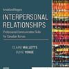 Arnold and Boggs's Interpersonal Relationships: Professional Communication Skills for Canadian Nurses 2021 Original PDF