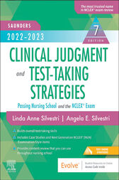 2022-2023 Clinical Judgment and Test-Taking Strategies, 7th ED 2021  (AZW + EPUB + Converted PDF)