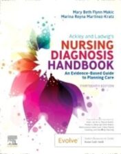 Ackley and Ladwig’s Nursing Diagnosis Handbook: An Evidence-Based Guide to Planning Care, 13th edition 2022 Original PDF