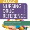 Mosby's 2022 Nursing Drug Reference 35th Edition