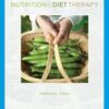 Nutrition and Diet Therapy, 10th Edition