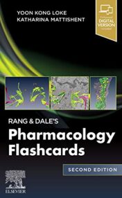 Rang & Dale’s Pharmacology Flash Cards, 2nd Edition (Original PDF from Publisher)