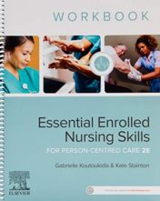 Essential Enrolled Nursing Skills for Person-Centred Care WorkBook, 2nd Edition (Original PDF)