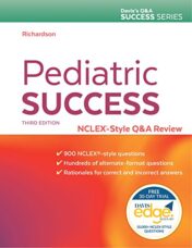 Pediatric Success: NCLEX-Style Q&A Review (Q&A Success), 3rd Edition