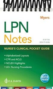 LPN Notes: Nurse’s Clinical Pocket Guide, 5th Edition (Original PDF)