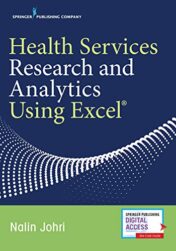 Health Services Research and Analytics Using Excel (Original PDF)