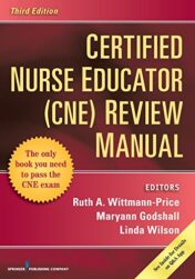 Certified Nurse Educator (CNE) Review Manual, Third Edition Original PDF 2016