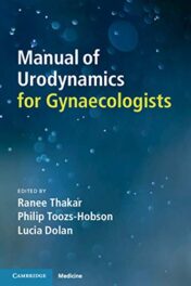 Manual of Urodynamics for Gynaecologists (Original PDF)