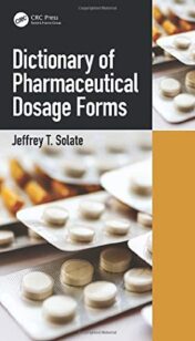 Dictionary of Pharmaceutical Dosage Forms (Original PDF)