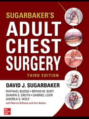 Sugarbaker’s Adult Chest Surgery, 3rd edition (Original PDF)