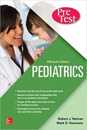 Pediatrics PreTest Self-Assessment And Review, Fifteenth Edition (Original PDF)
