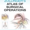 Zollinger's Atlas of Surgical Operations, Eleventh Edition 11th Ed