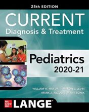 CURRENT Diagnosis and Treatment Pediatrics, Twenty-Fifth Edition (Original PDF)
