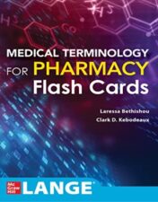 Medical Terminology for Pharmacy Flash Cards 2022 Original PDF