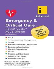 Emergency & Critical Care Pocket Guide, Revised Eighth Edition 2021 Original PDF