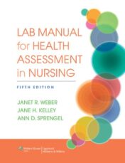 Lab Manual for Health Assessment in Nursing, Fifth Edition (Original PDF)