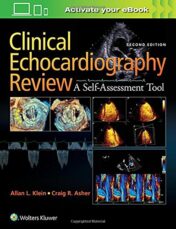 Clinical Echocardiography Review, 2nd Edition (EPUB  and CONVERTED PDF)