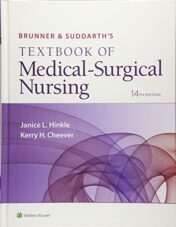 Brunner & Suddarth’s Textbook of Medical-Surgical Nursing, 14th Ed Original PDF  