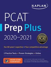 PCAT Prep Plus 2020-2021 (EPUB + Converted PDF)